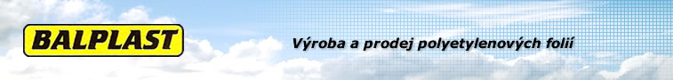 BALPLAST - výroba a projde polyetylenových folií